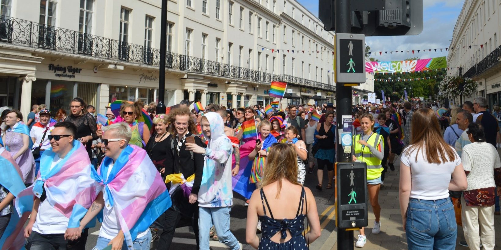 Pride March | Warwickshire Pride