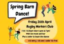 Rugby Workers Club Spring barn dance this Friday