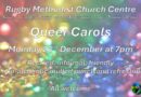 Queer Carols service at Rugby Methodist Church Centre