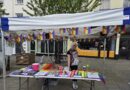 Raising money at Warwick Market