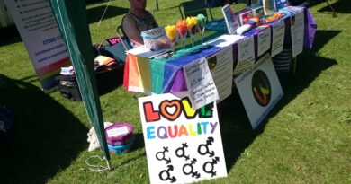 Warwickshire Pride at Leamington Peace Festival – Sunday, June 14th