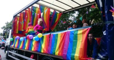 Warwickshire Pride at Nuneaton Carnival – Sunday, August 16th