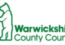 Pride flag flown by Warwickshire County Council