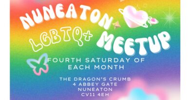 LGBTQ+ Coffee Morning Nuneaton – Saturday, July 25th LGBTQ+ Coffee Morning Nuneaton – Saturday, July 25th