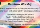 Rainbow Worship – Sunday, October 4th Rainbow Worship – Sunday, October 4th